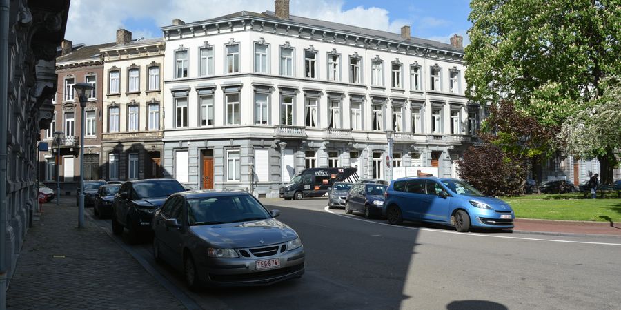 image - Le quartier de la place de Bronckart