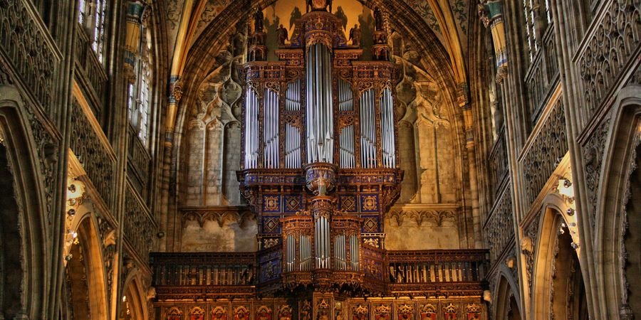 image - 400 ans d’orgue à l’église Saint-Jacques