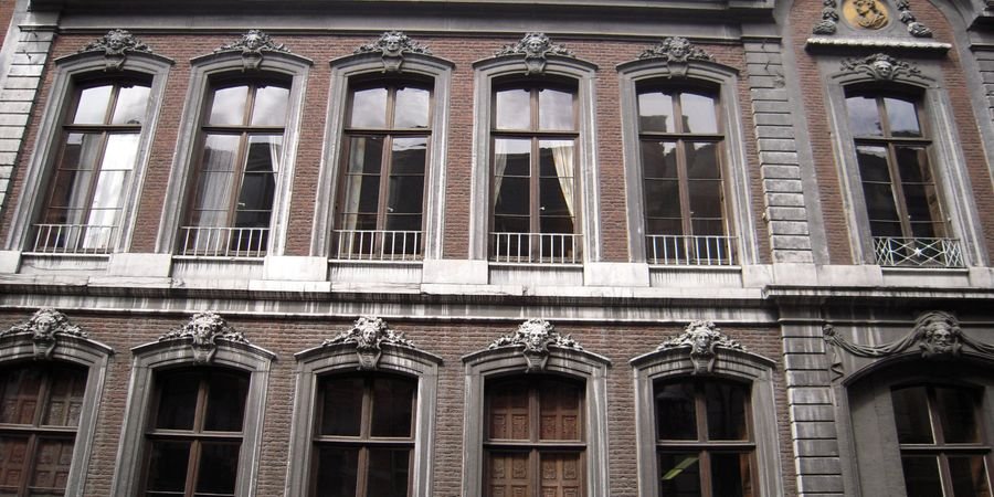 image - Découverte de demeures patriciennes du XVIe au XIIIe siècle à Liège