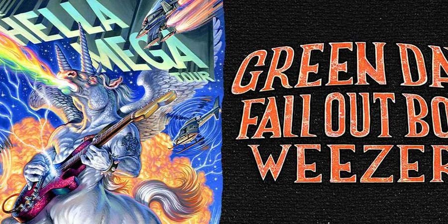 image - The Hella Mega Tour Green Day, Fall Out Boy & Weezer