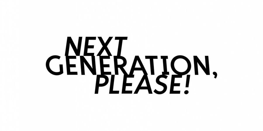 image - Next Generation, Please!