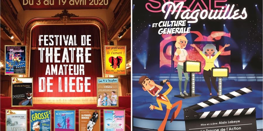 image - Festival de théâtre amateur : Sex, magouille et culture générale 