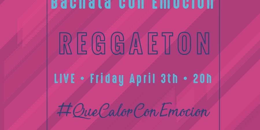 image - Online Reggaeton workshop