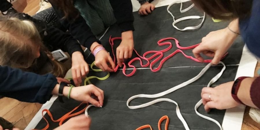 image - Keith Haring: 4 activités en ligne pour les enfants et les familles - Bozar at home