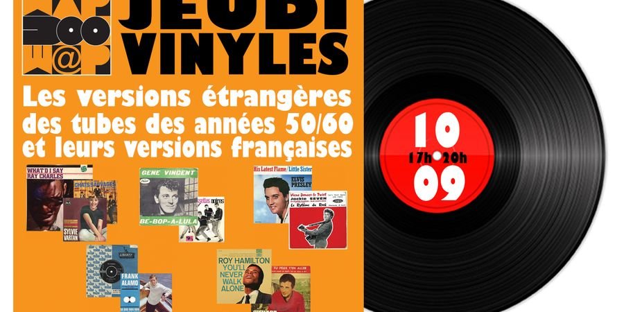 image - Jeudi vinyles : les versions étrangères et leurs versions françaises