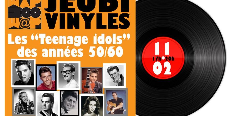 image - Jeudi vinyles : Teenage idols