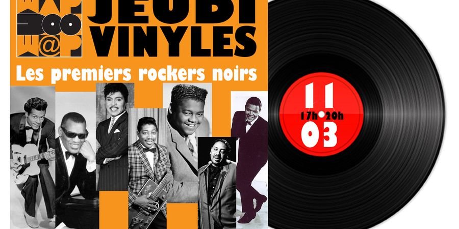 image - Jeudi vinyles : Les premiers rockers noirs