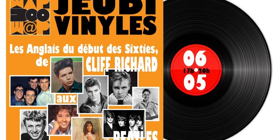 image - Jeudi vinyles : Les Anglais du début des sixties