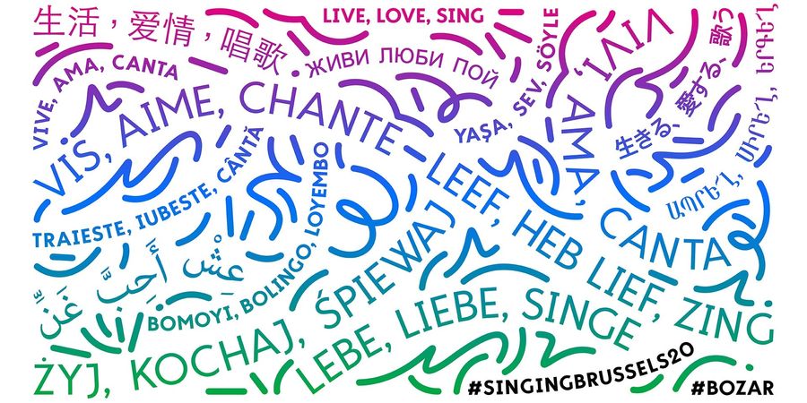 image - Singing Brussels Celebration Goes Live - Live, Love, Sing