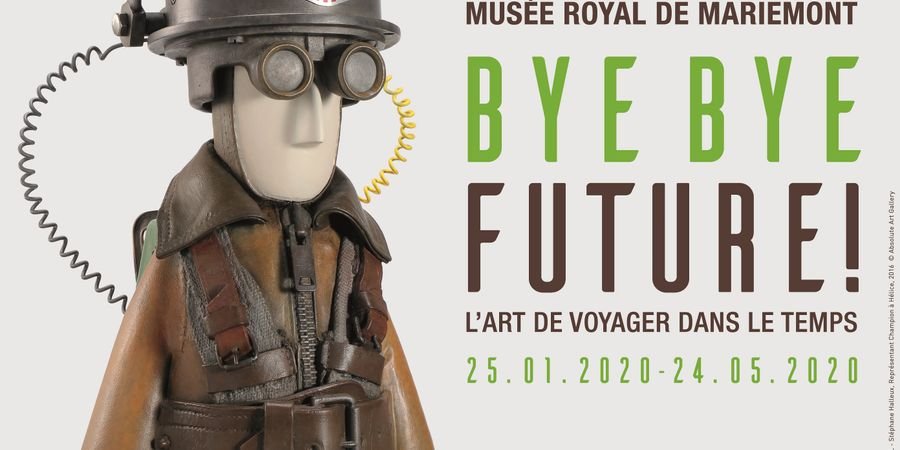image - Prolongation de l'exposition « Bye Bye Future ! L’art de voyager dans le temps »