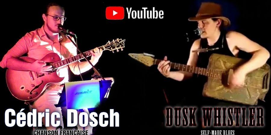 image - Soirée concert : Cédric Dosch, Dusk Whistler en live !