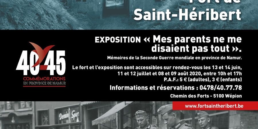 image - Visite du Fort de Saint-Héribert et expositions