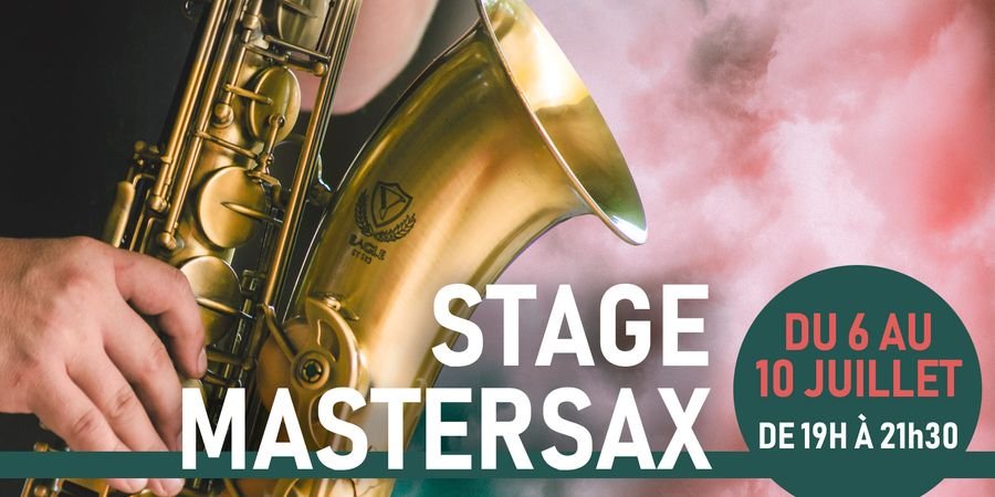 image - Stage MasterSax par Alain Delbrassine