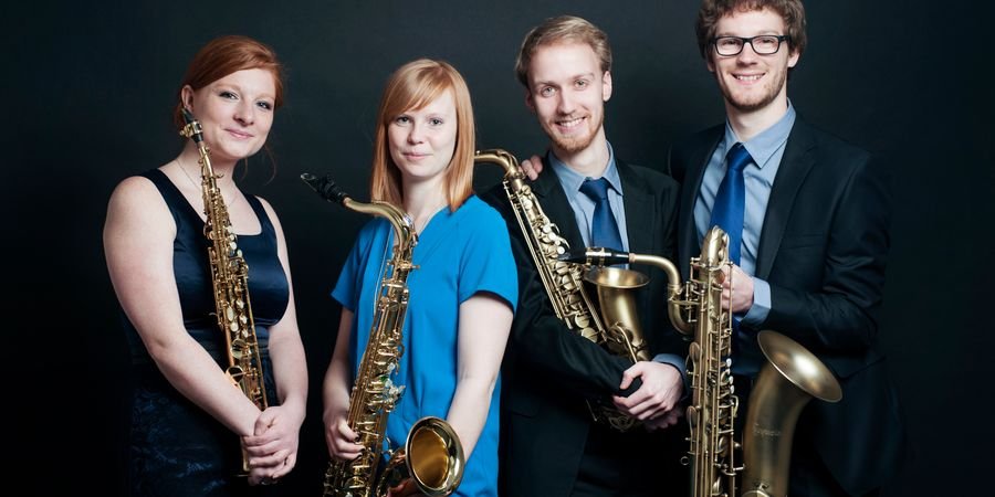 image - A'Meuse Saxophone Quartet en clôture du Festival Catharina - solidary