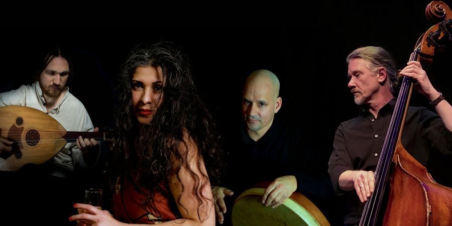image - Sold out: Songs from Persia, Azerbaijan and Turkey: Sanaz & Friends