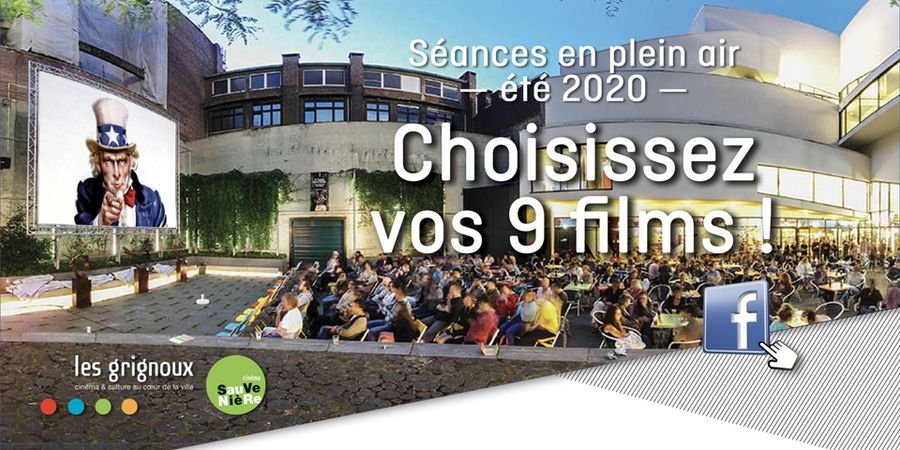 image - Cinéma en plein air 2020
