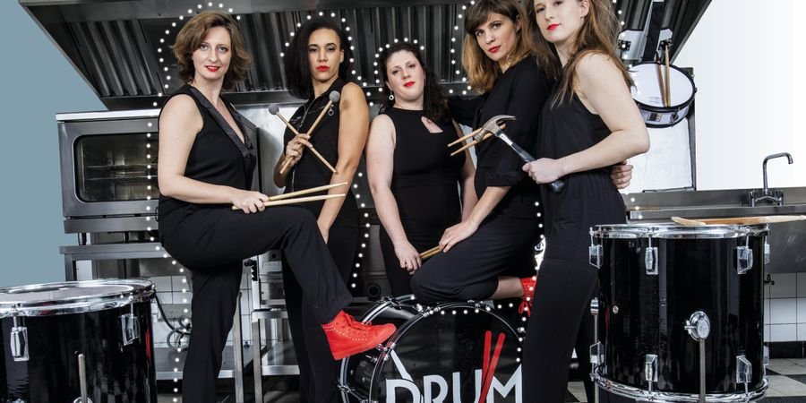 image - Lay this drum / show percussif 100% féminin!
