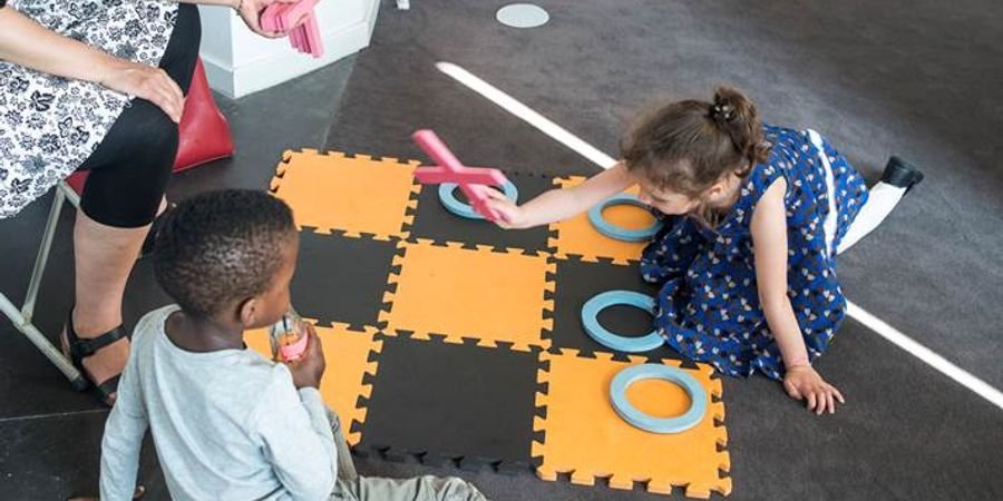 image - Jeux & recyclages créatifs - Ateliers de Wolubilis : stage été enfants de 4 à 5 ans