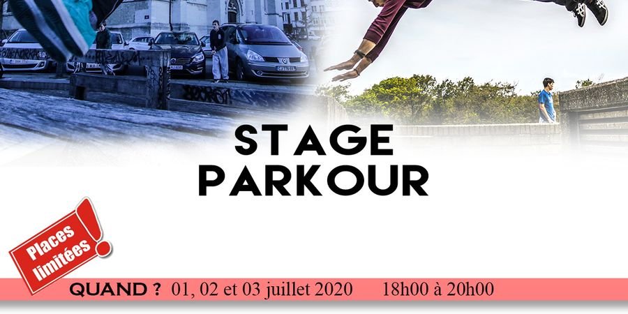 image - Stage Parkour (Brussels Parkour School)