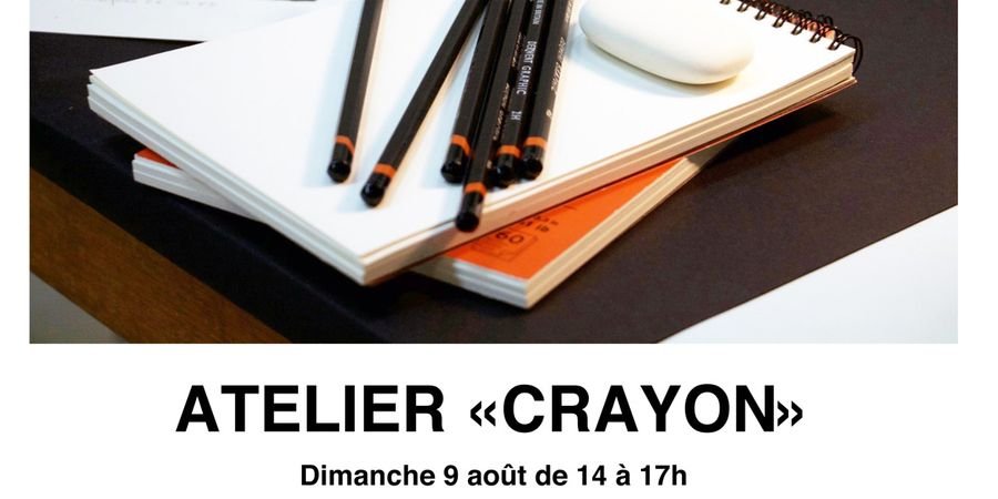 image - Atelier 'crayon'