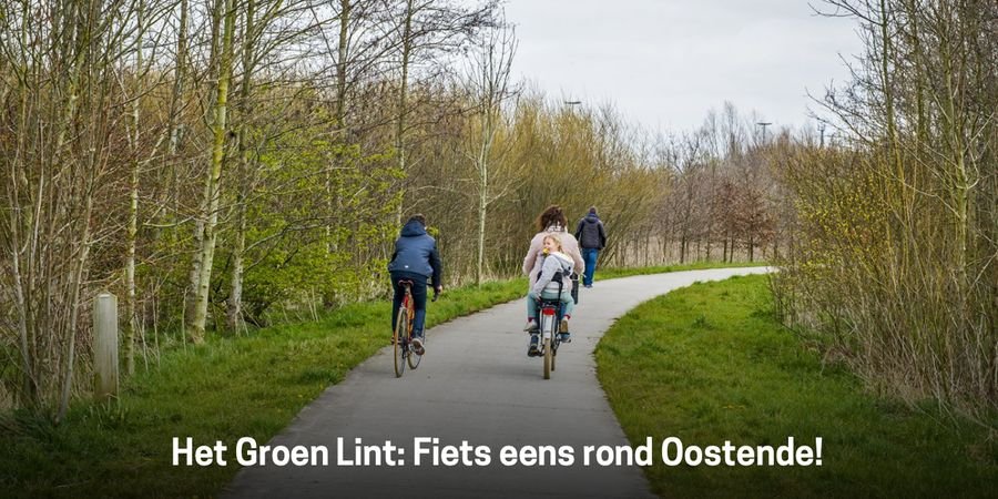 image - Het Groen Lint: Fiets eens rond Oostende!