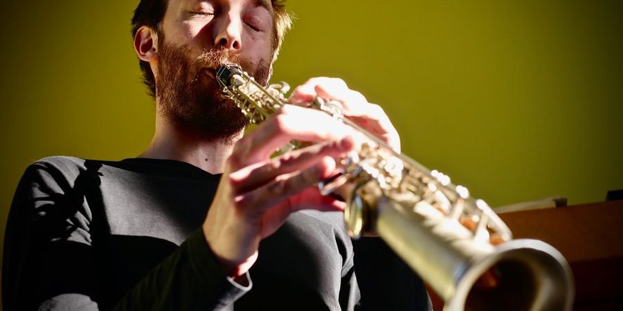 image - Live at Museum : Damien Brassart (saxo-jazz) + expo Sébastien Bonin - Documenti