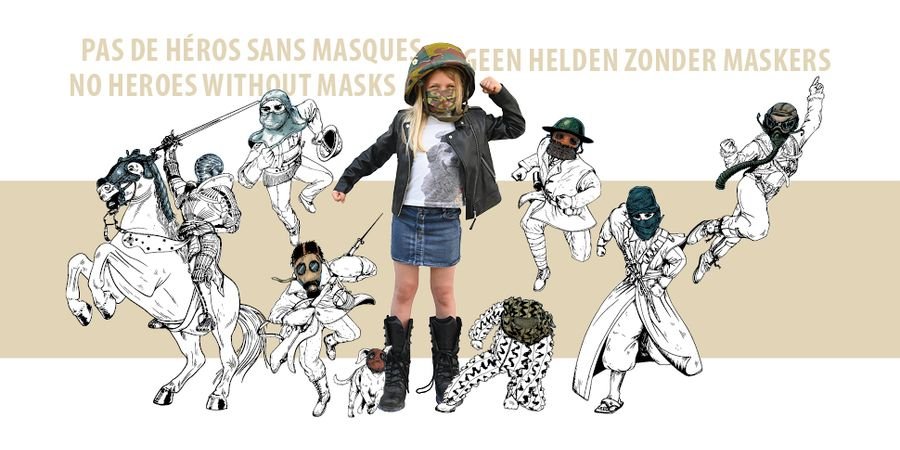 image - Geen helden zonder maskers !