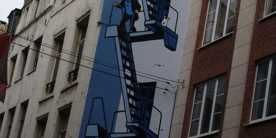 image - Stadsspel: de Brusselse stripmuren