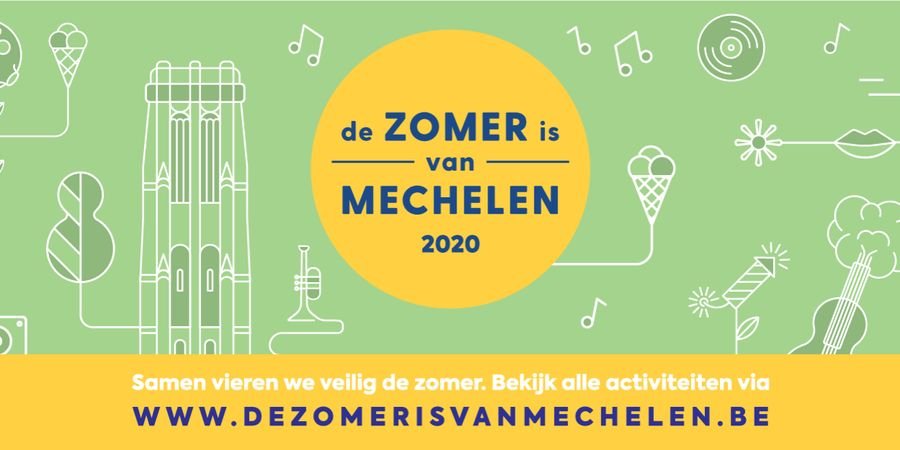 image - De Zomer is van Mechelen