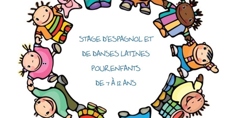 image - Stage d’espagnol et de danses latines pour enfants de 7 à 12 ans