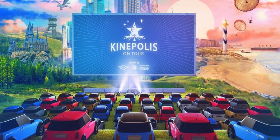 image - Drive-in Kinepolis on Tour Brugge