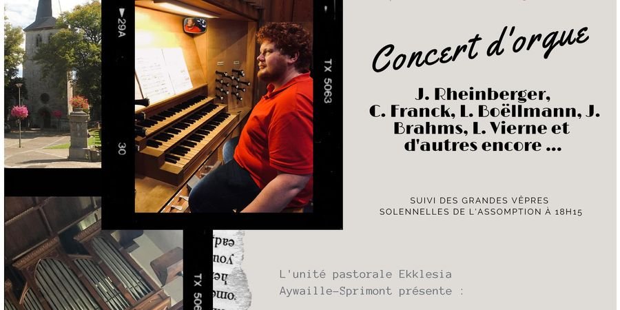 image - Concert d’orgue « dis-nous Notre-Dame »
