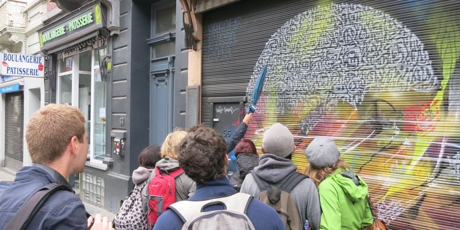 image - Visite guidée graffiti et street art