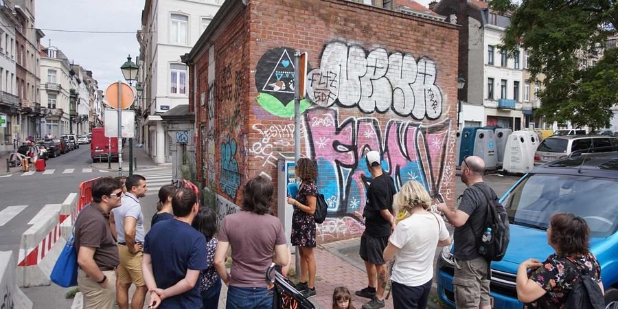 image - Visite guidée graffiti et street art