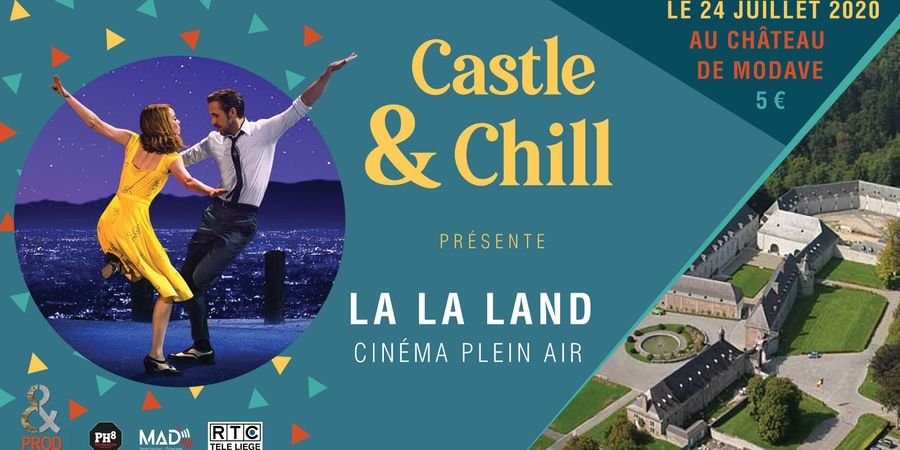 image - La La Land - Cinéma plein air - Castle & Chill