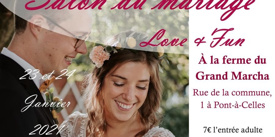 image - Salon du mariage Love & Fun 2021