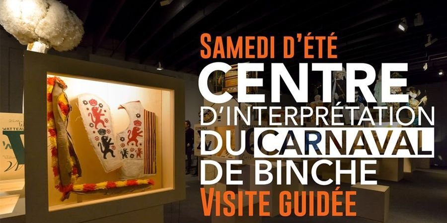 image - Visite guidée du Centre d'interprétation du Carnaval de Binche