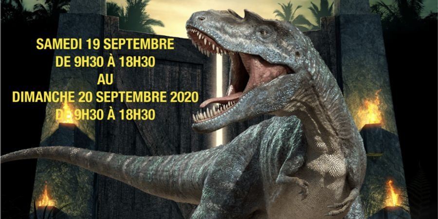 image - Exposition de dinosaures