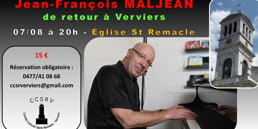 image - Jean-François Maljean de retour à Verviers