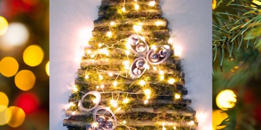 image - Je eigen kerstboom Duurzame kerstdecoratie