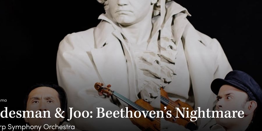 image - Igudesman & Joo: Beethoven’s Nightmare Antwerp Symphony Orchestra