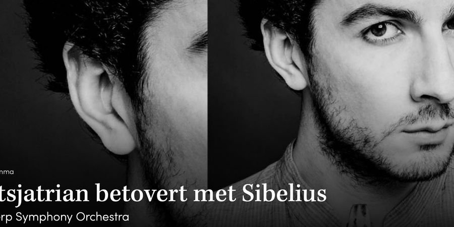 image - Katsjatrian betovert met Sibelius Antwerp Symphony Orchestra