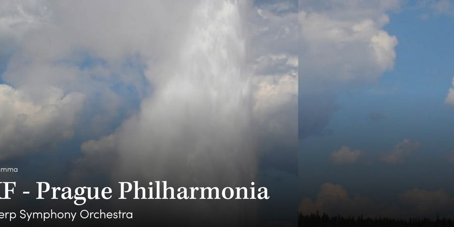 image - PKF - Prague Philharmonia Antwerp Symphony Orchestra