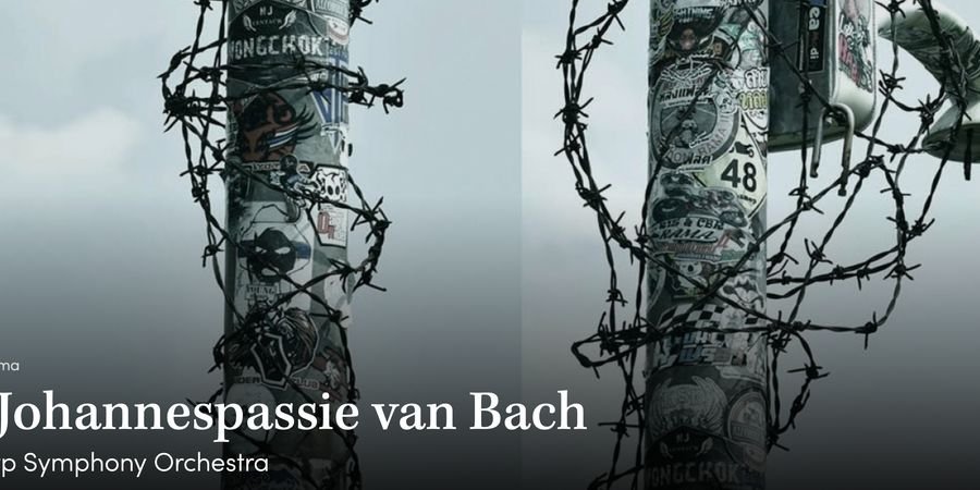 image - De Johannespassie van Bach Antwerp Symphony Orchestra