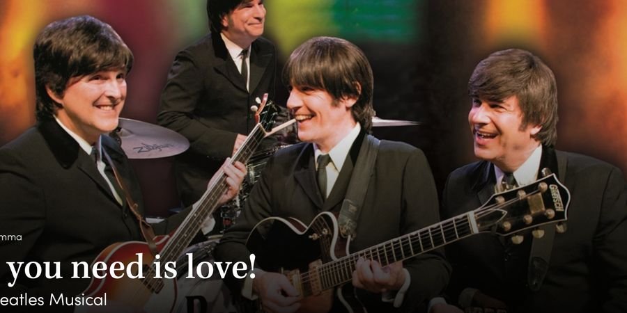 image - All you need is love! The Beatles Musical