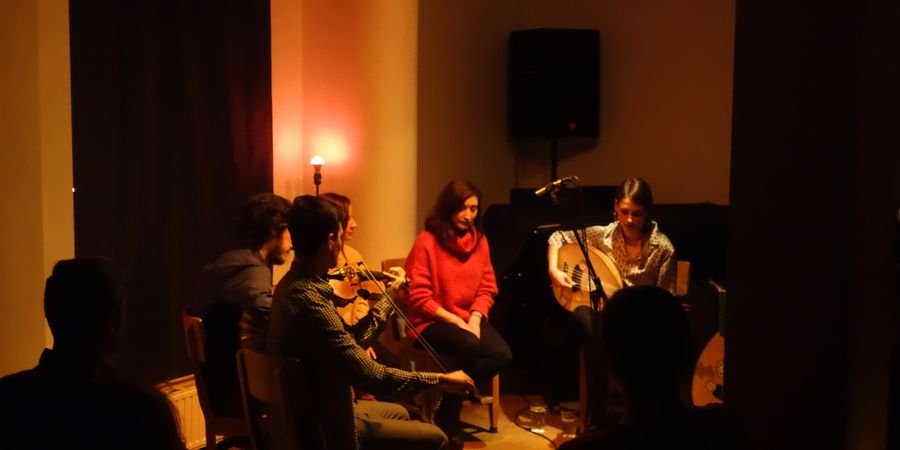 image - Serenade Ensemble: Greek and Turkish songs