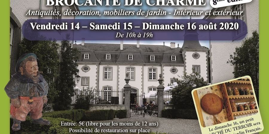 image - Brocante de Charme au Château de Deulin