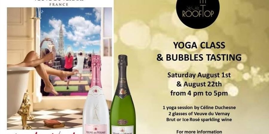 image - Bubbles Yoga on Secret Rooftop