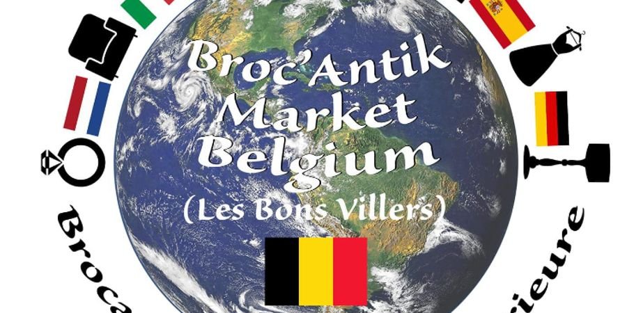 image - Broc'Antik Market Belgium