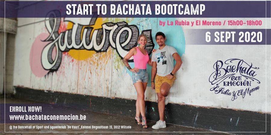 image - Start to Bachata Bootcamp Leuven
